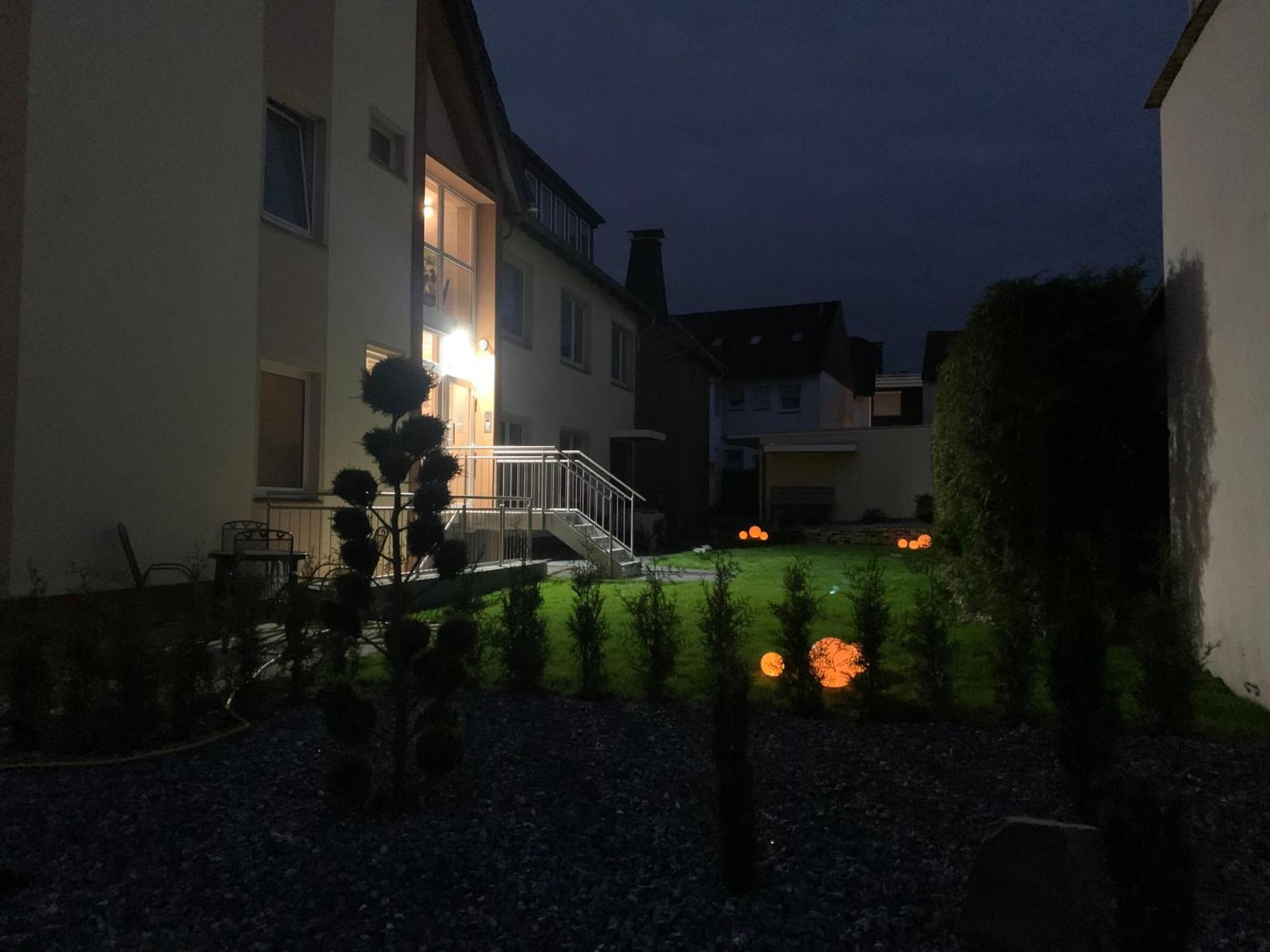 Gaestehaus Am Kurpark Hotel Garni Horn-Bad Meinberg Exterior photo